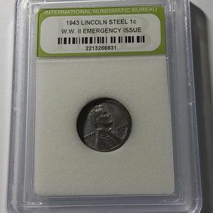 1943 Steel Penny